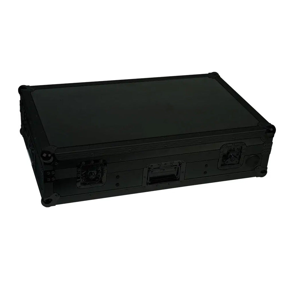 Flight case reproductor | Pioneer® XDJ | 700 / CDJ | 350/ DJM | 750MK2 | Ruedas | Negro
