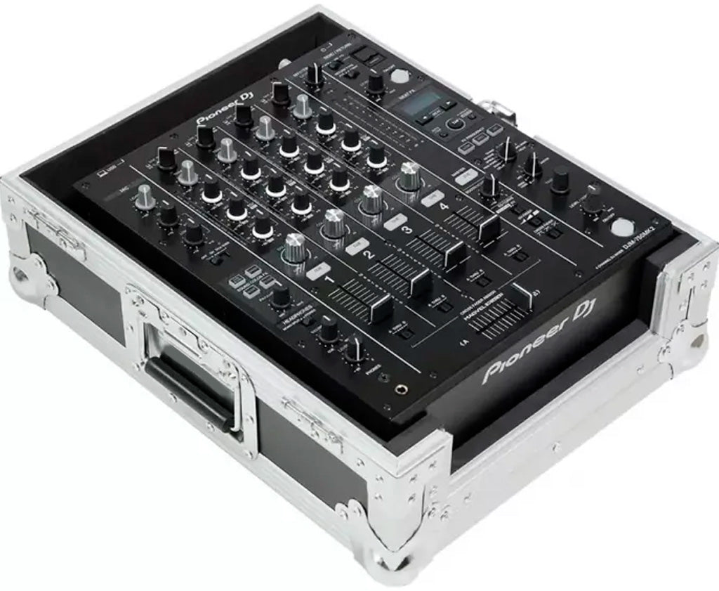 Flight case Multi formato | CDJ/Mixer 12" | Plata