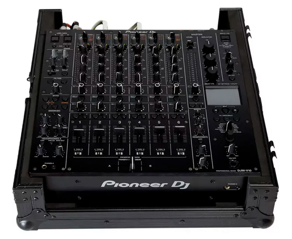 Flight case Multi formato | Mixer Pioneer DJM | A9 & DJM | V10 | Negro