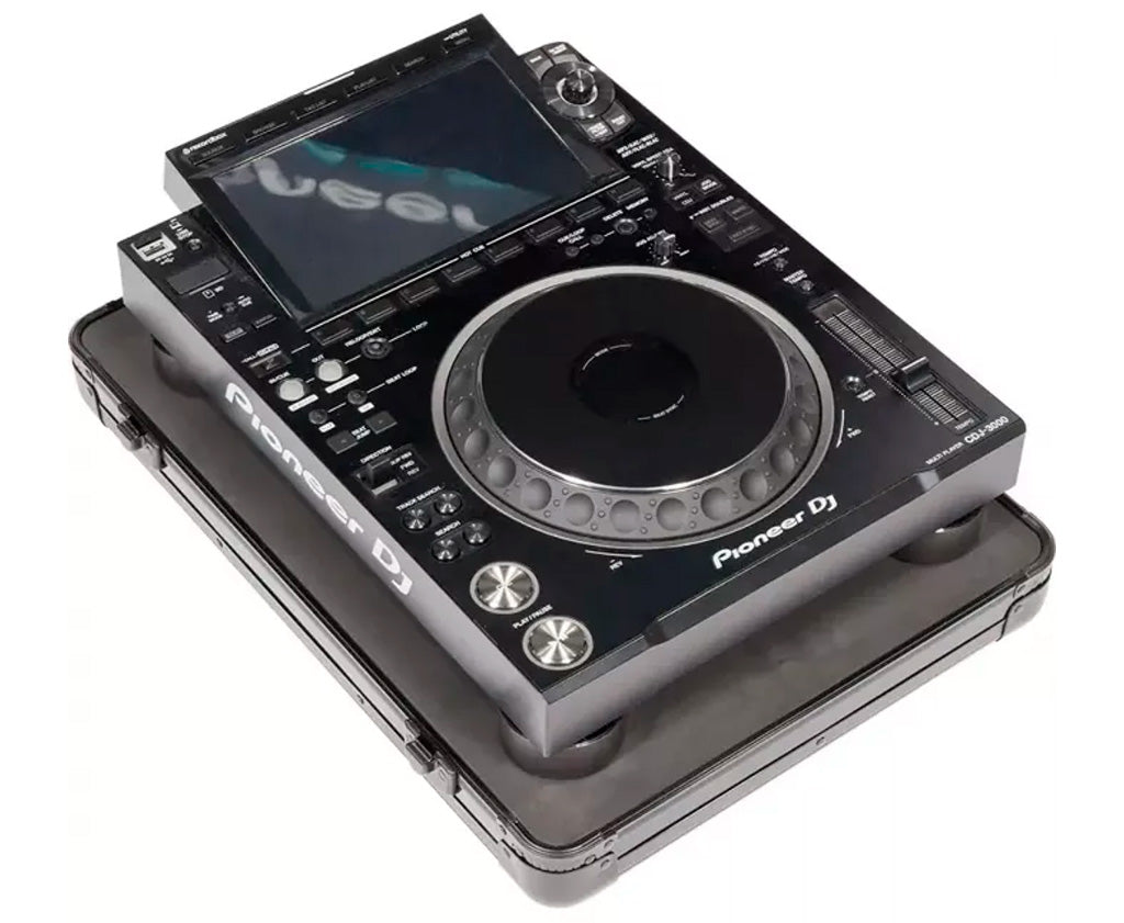 Flight case Multi formato | CDJ/Mixer Plus | Trolley y ruedas | Negro