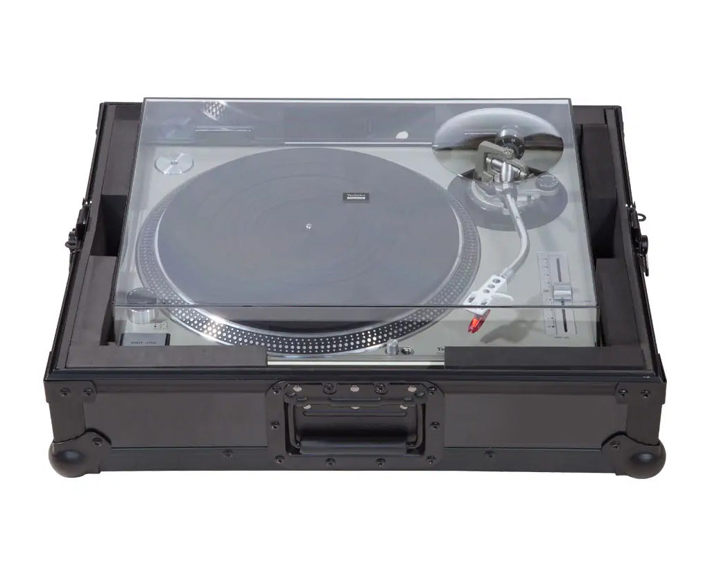 Flight case Multi formato | Tocadiscos | Negro