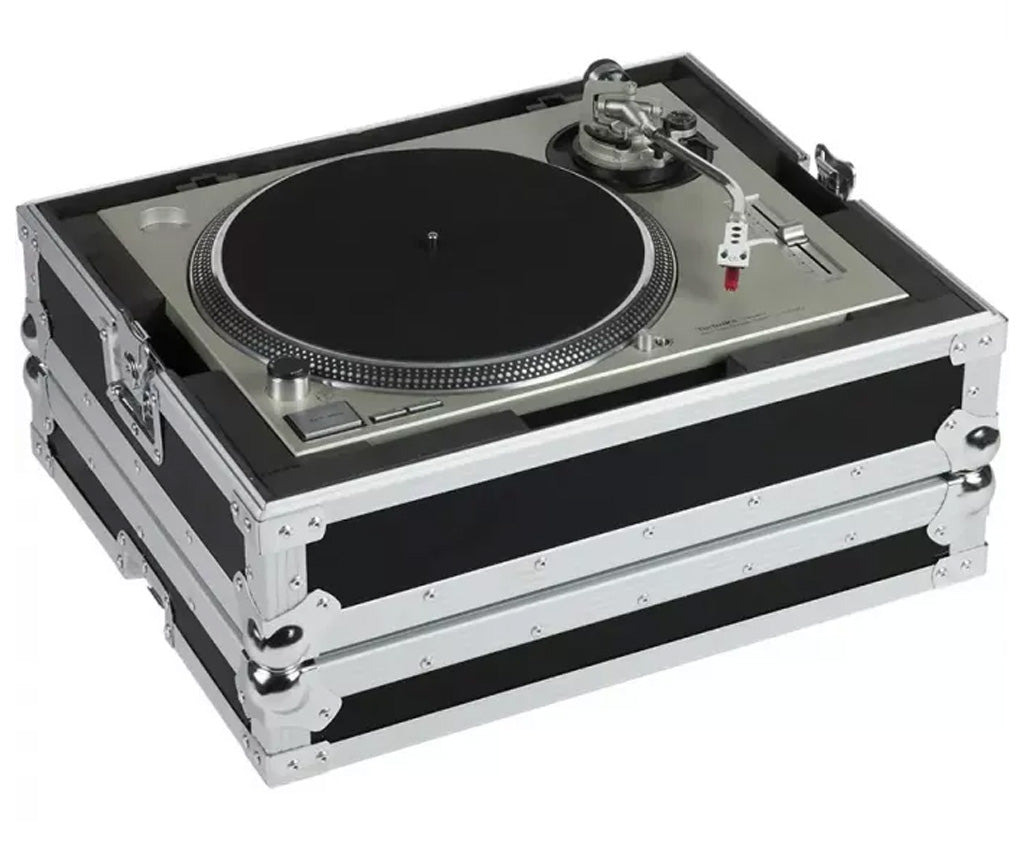 Flight case Multi formato | Tocadiscos | Plata