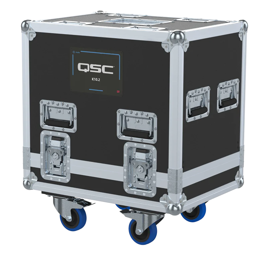 Flightcase para 2 altavoces | QSC K10