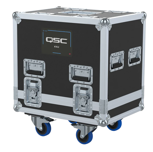 Flightcase para 2 altavoces | QSC K10