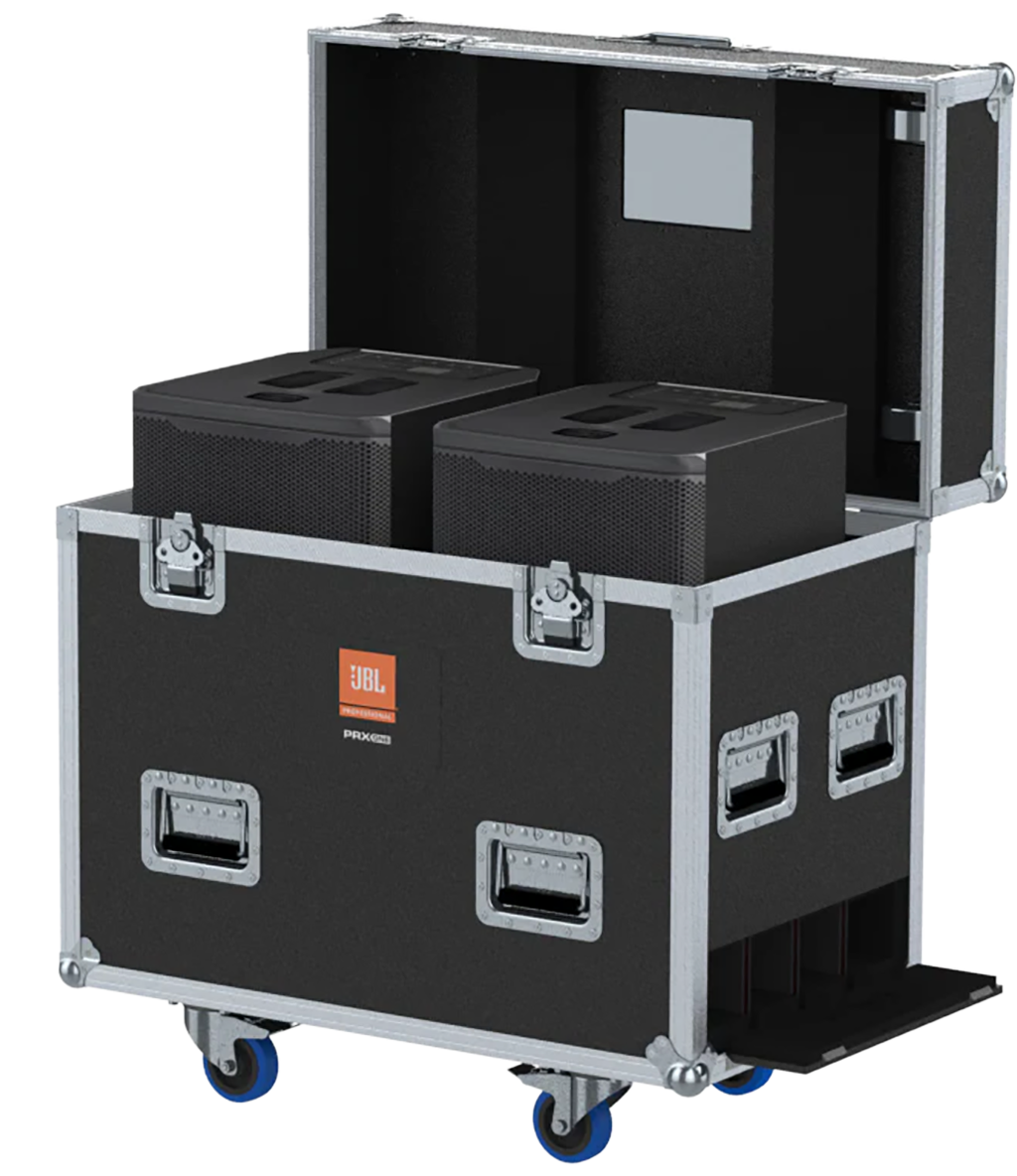 Flightcase para 2 altavoces | JBL PRX One