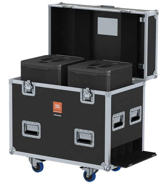 Flightcase para 2 altavoces | JBL PRX One