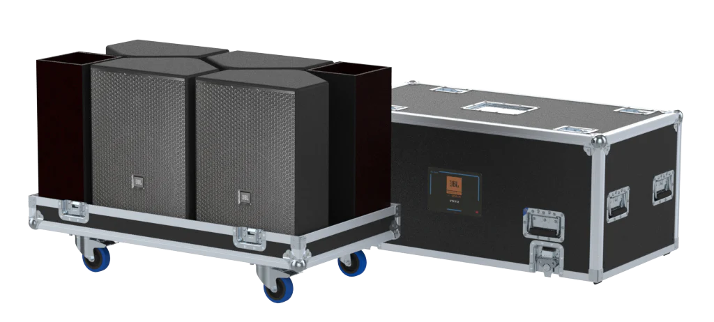 Flightcase para 4 altavoces | JBL VTX F12