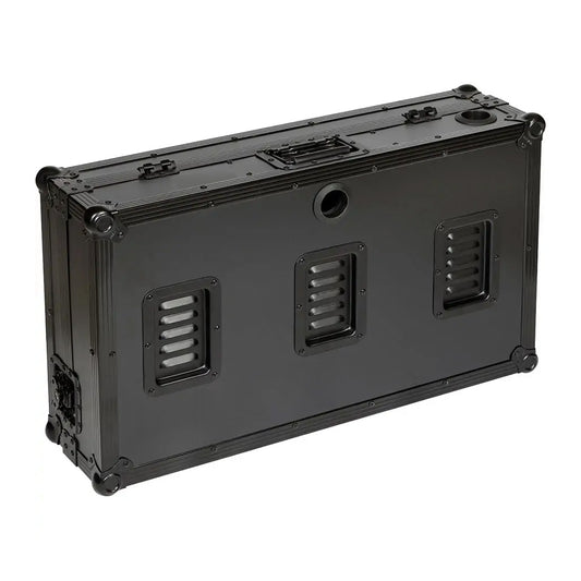 Flightcase reproductor | Pioneer® XDJ | 700 / CDJ | 350/ DJM | 450 | Negro