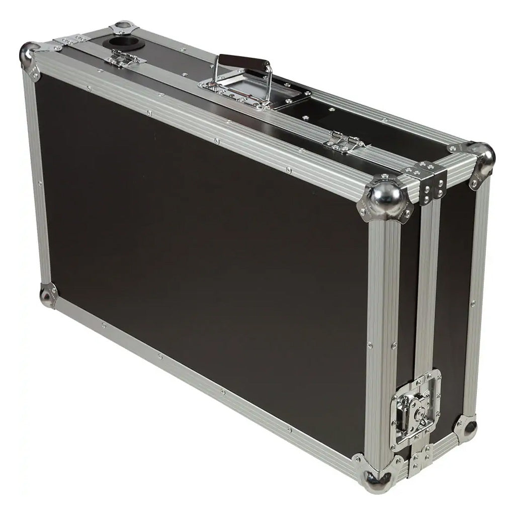 Flightcase reproductor | Pioneer® XDJ | 700 / CDJ | 350/ DJM | 450 | Tri-stand | Plata