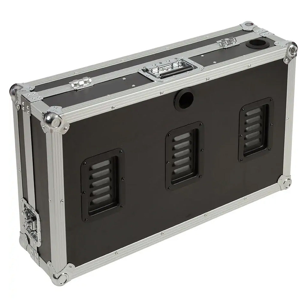 Flightcase reproductor | Pioneer® XDJ | 700 / CDJ | 350/ DJM | 450 | Tri-stand | Plata