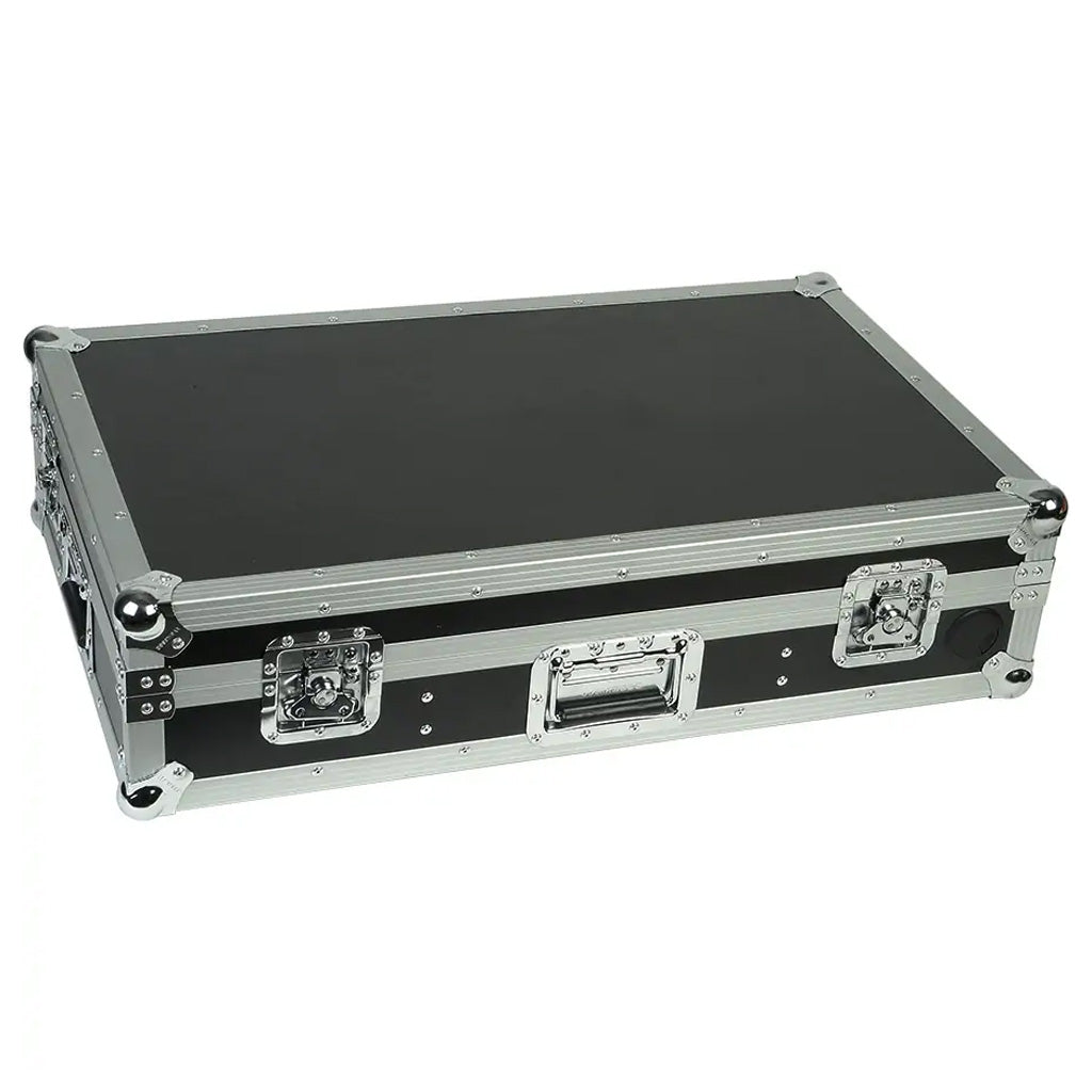 Flightcase reproductor | Pioneer® XDJ | 700 / CDJ | 350/ DJM | 750MK2 | Ruedas |Plata