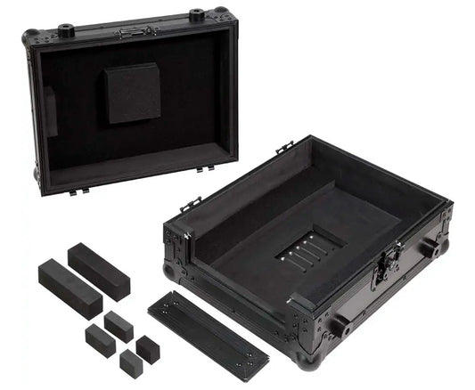 Flightcase Multi formato | CDJ/Mixer 12" | Negro