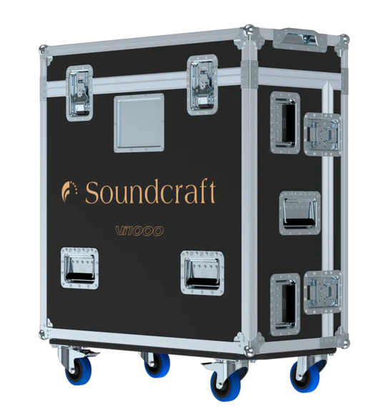 Flightcase para mezclador | MIXER Soundcraft Vi1000