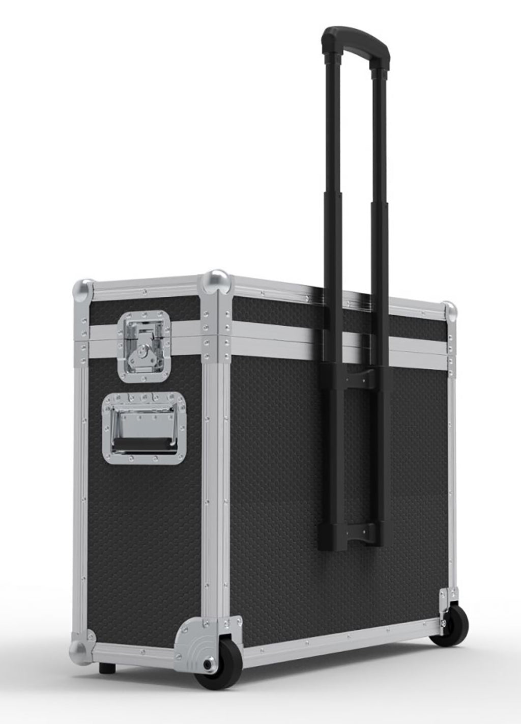 Flightcase para pantalla | Monitor 19" | Trolley y ruedas