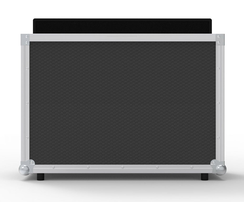 Flightcase para pantalla | Monitor 19" | Trolley y ruedas