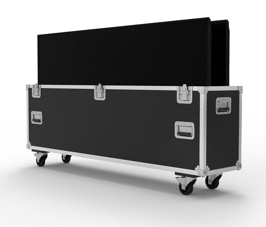 Flightcase para 2 pantallas | Monitor 60"