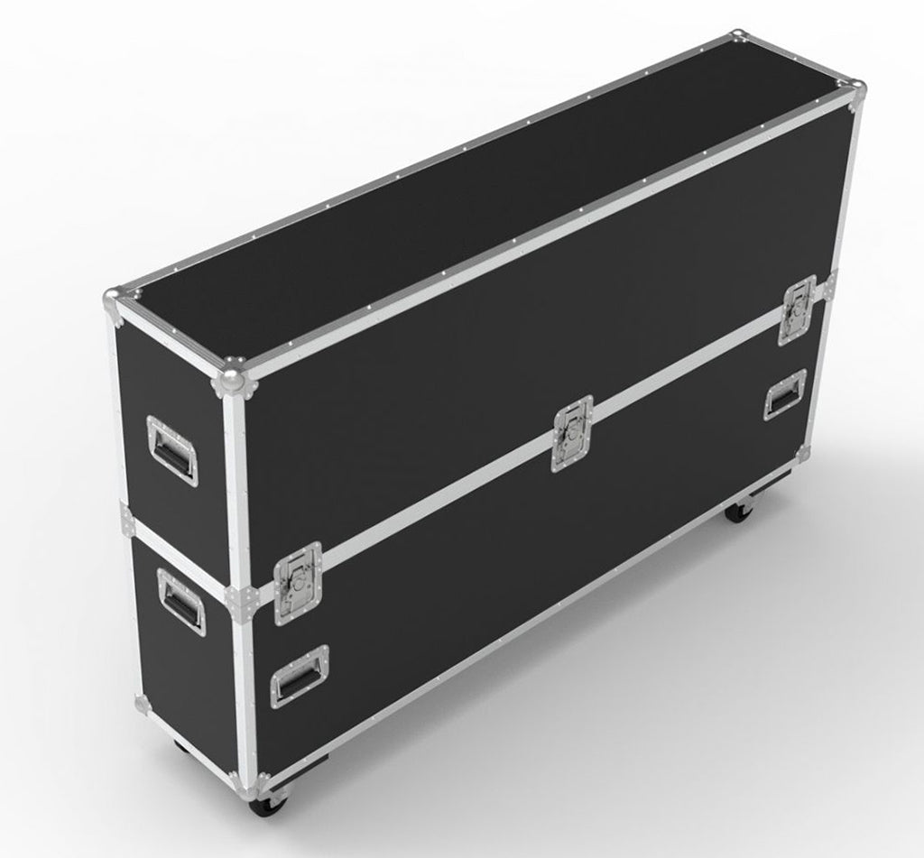 Flightcase para pantalla | Monitor 80"