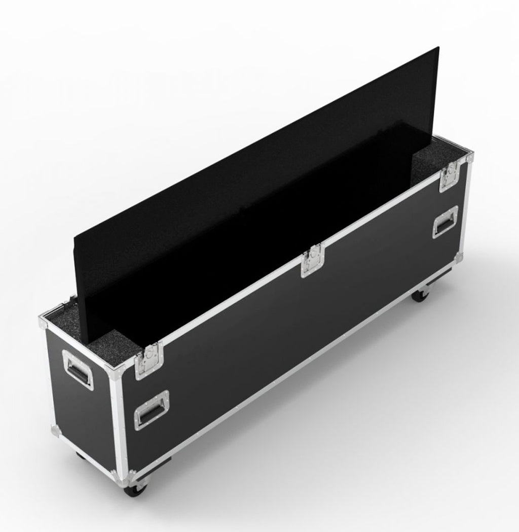 Flightcase para pantalla | Monitor 80"