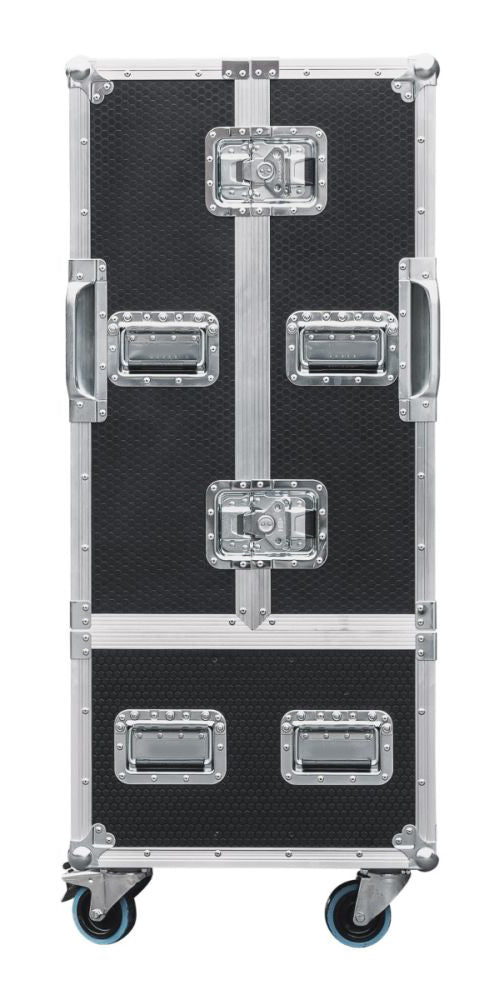 Flightcase para 2 pantallas | Monitor 80"