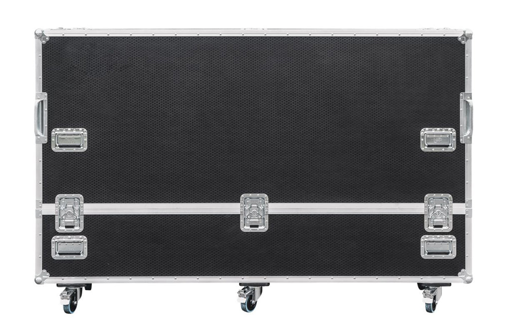 Flightcase para 2 pantallas | Monitor 80"