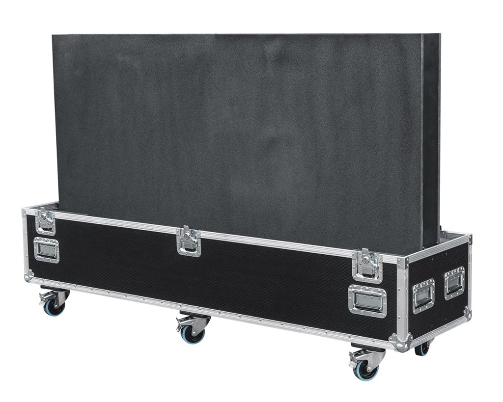 Flightcase para 2 pantallas | Monitor 80"