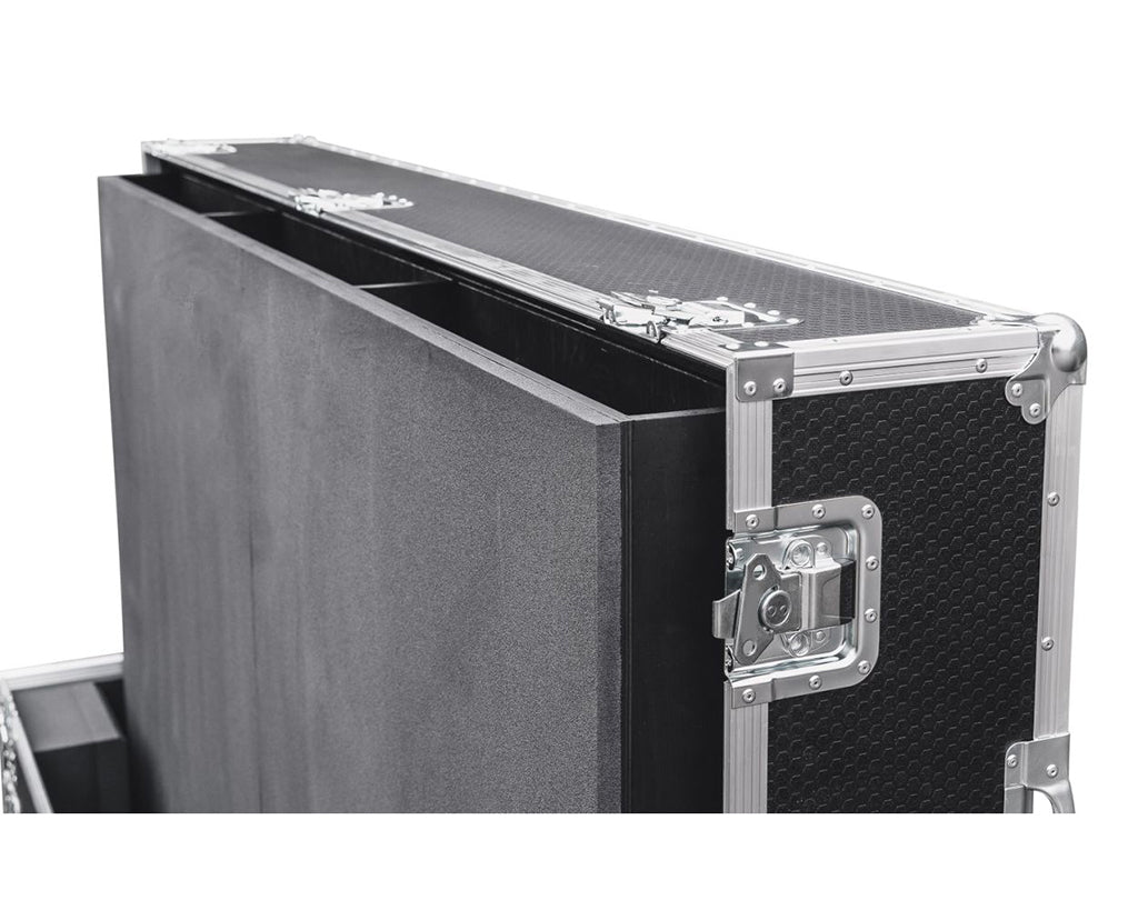 Flightcase para 2 pantallas | Monitor 80"