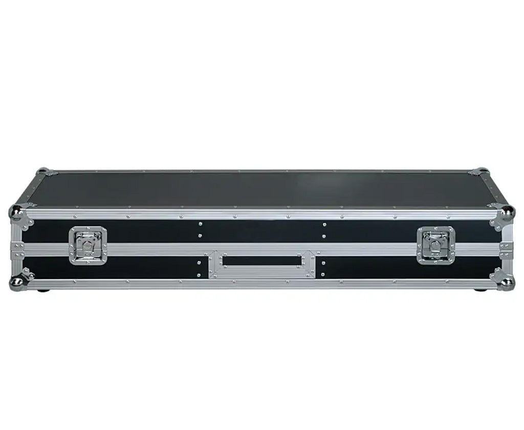 Flightcase para tocadisco normal | Pioneer® DJM | 750MK2 | Ruedas | Plata