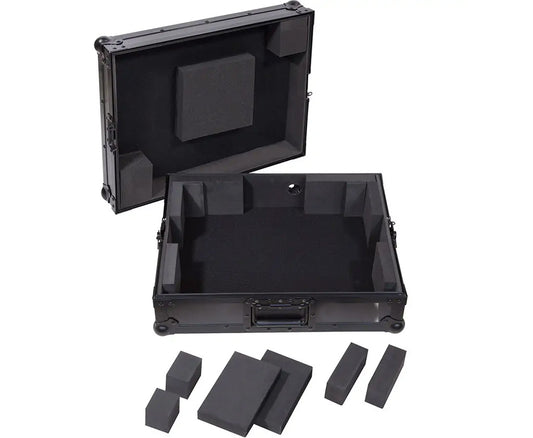 Flightcase Multi formato | Tocadiscos | Negro