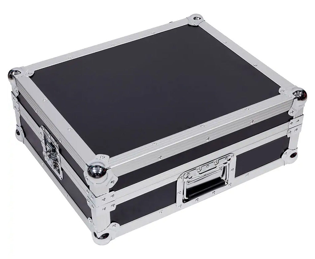 Flightcase Multi formato | Tocadiscos | Plata