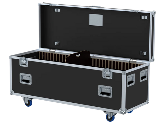 Baúl flightcase | 156 x 56 x 56 cm