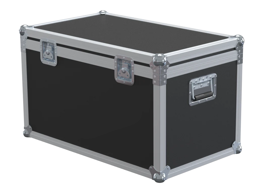 Baúl flightcase | 76 x 44 x 44 cm