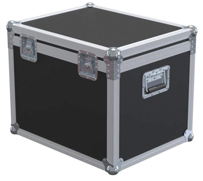 Baúl flightcase | 56 x 44 x 44 cm