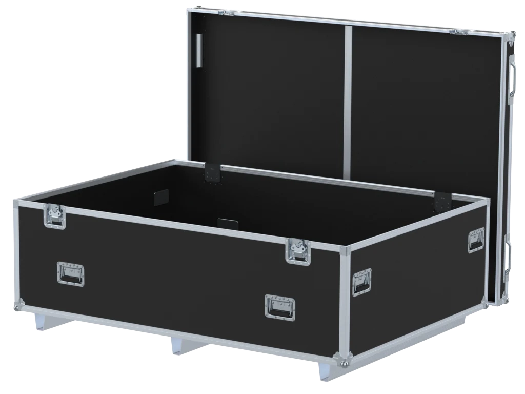 Baúl flightcase | 176 x 131 x 51 cm