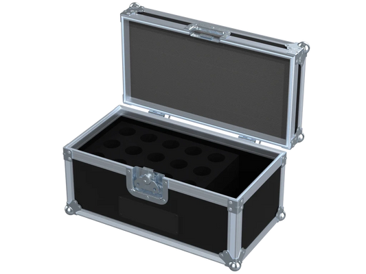 Flightcase para 15 micrófonos | Shure sm58