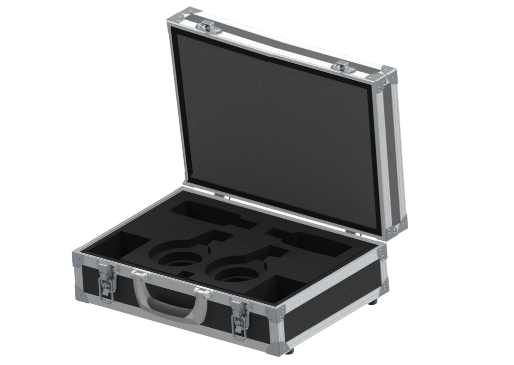 Flightcase para 2 micrófonos | AKG C414