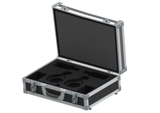 Flightcase para 2 micrófonos | AKG C414