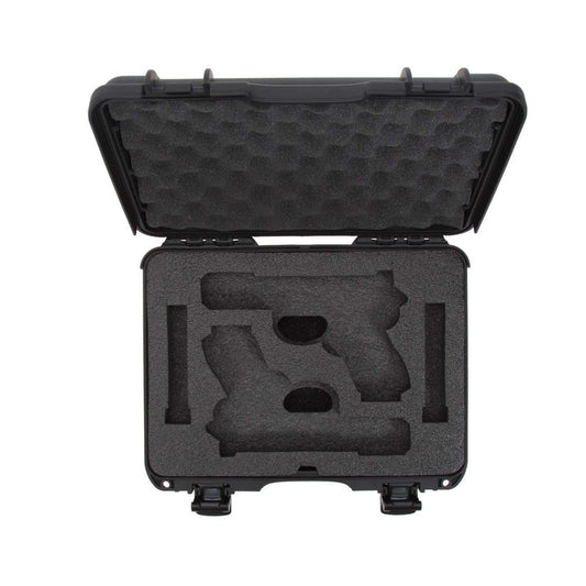 Maleta para 2 pistolas Glock | Nanuk 910 | Negro