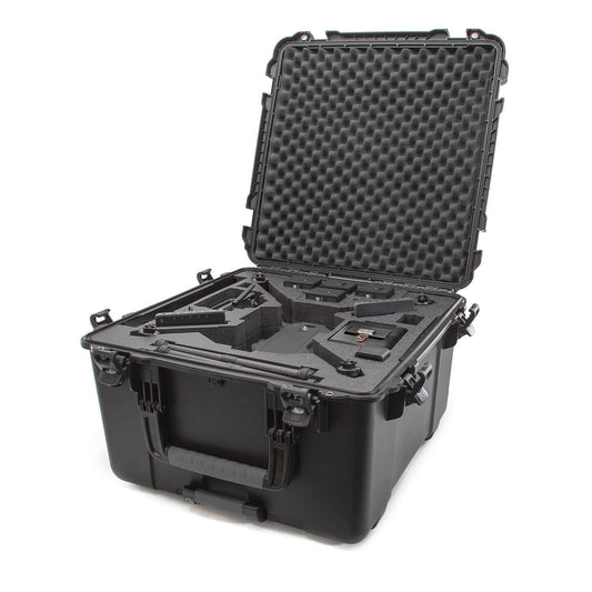 Maleta de plástico para Serie DJI Matrice 200 | Nanuk 970 | Negro